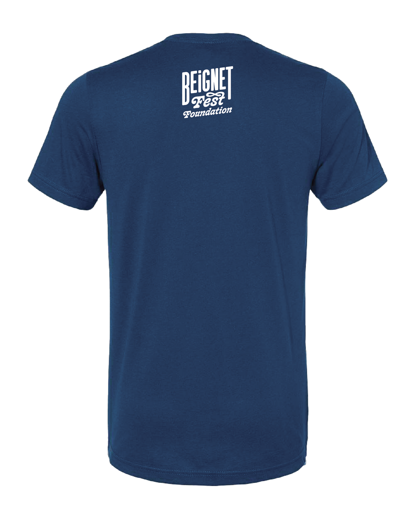 Our Mission Tee in Cool Blue