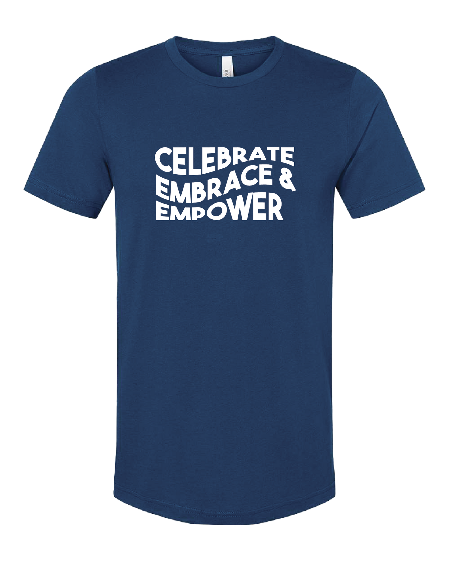 Our Mission Tee in Cool Blue