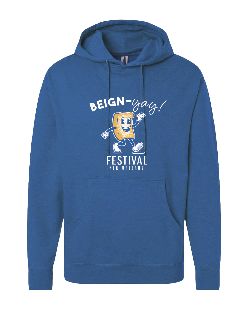 Unisex Beign-YAY! Hoodie - Royal Heather