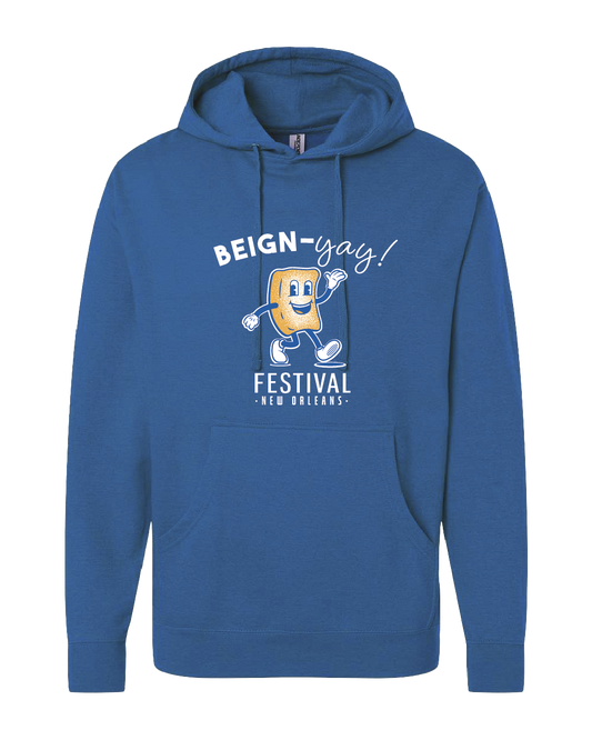 Unisex Beign-YAY! Hoodie - Royal Heather