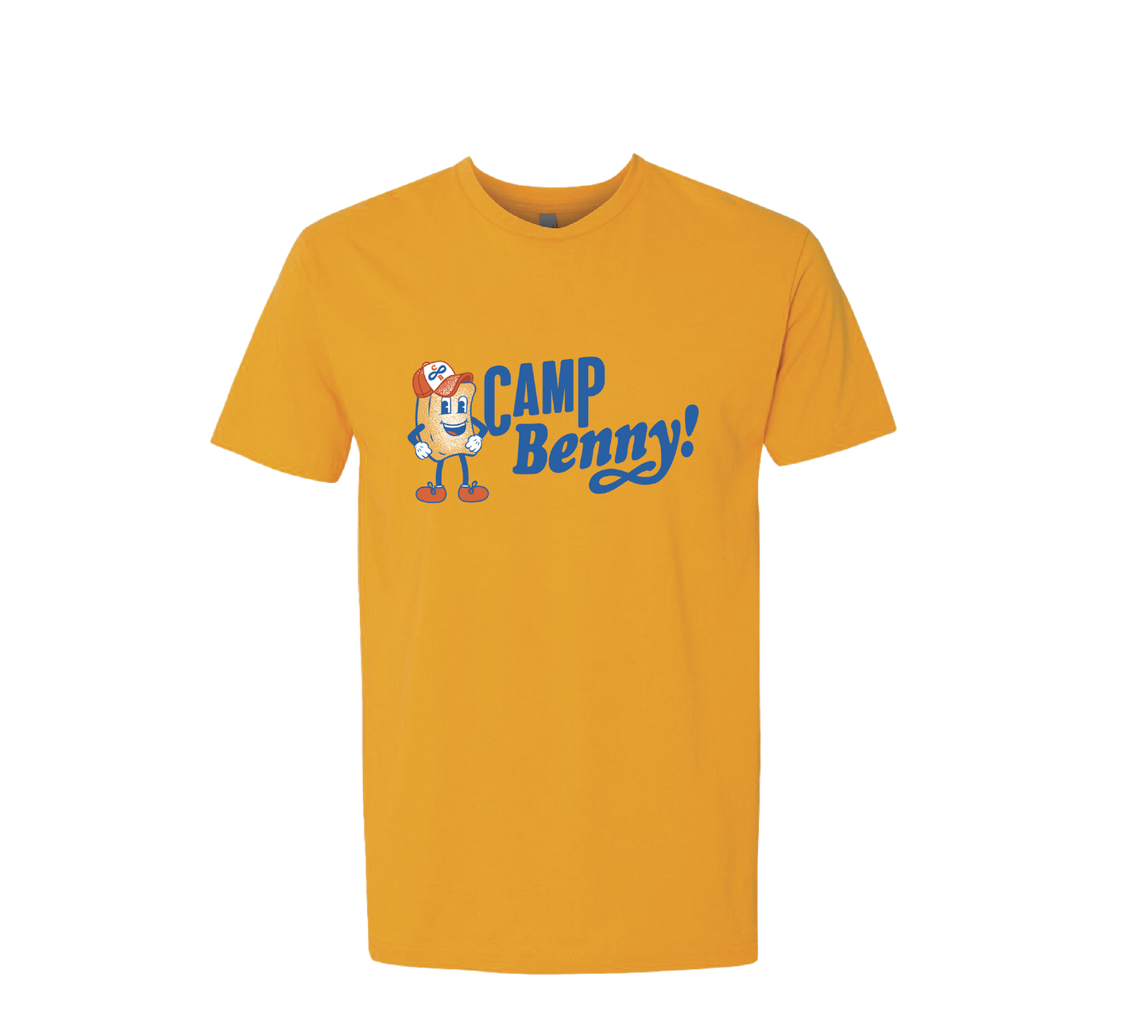 Camp Benny Tee - Gold