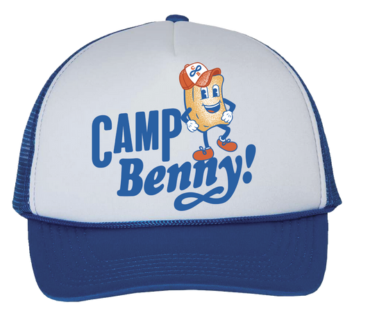 Camp Benny Trucker Hat