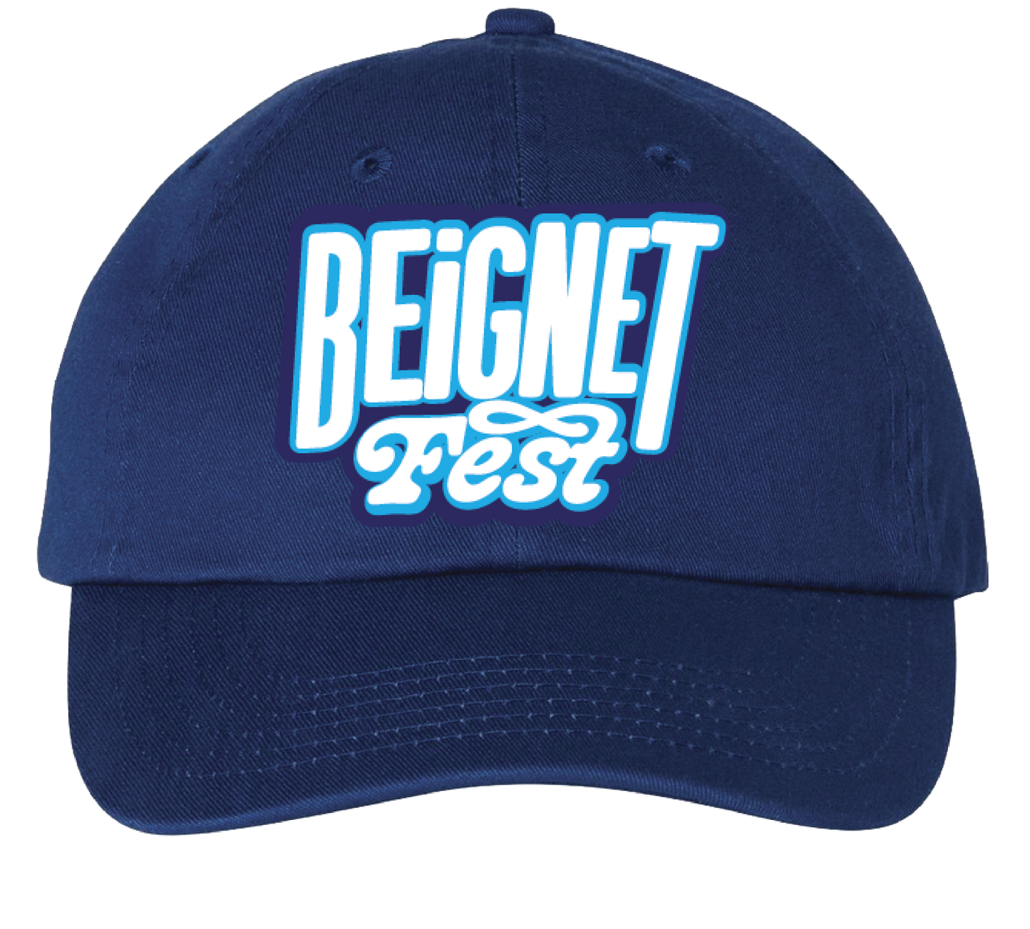 Embroidered Logo Dad Hat