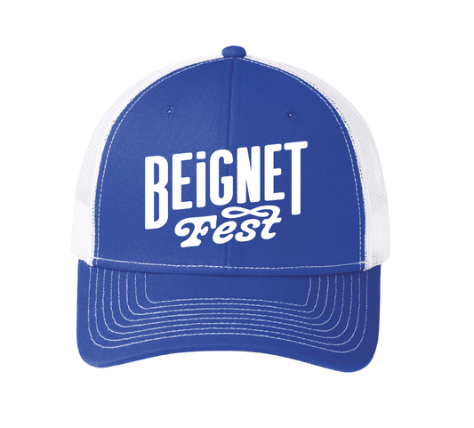 Embroidered Logo Trucker Hat