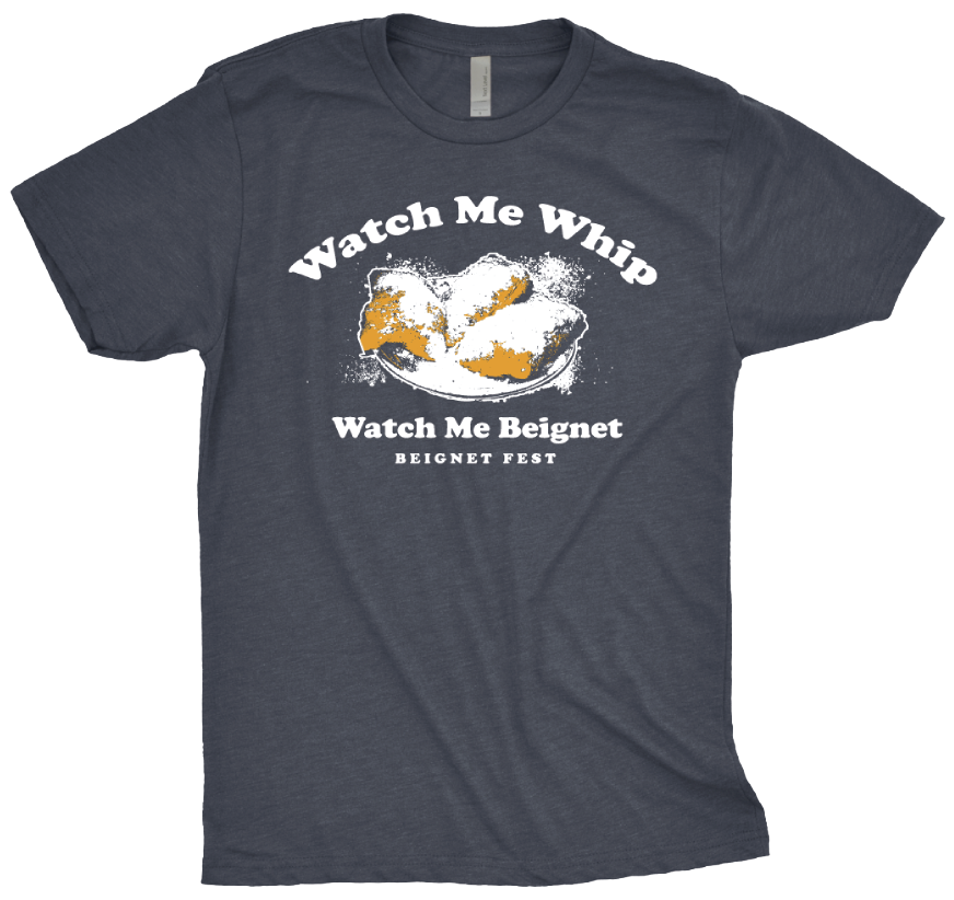 YOUTH - Watch Me Beignet tee